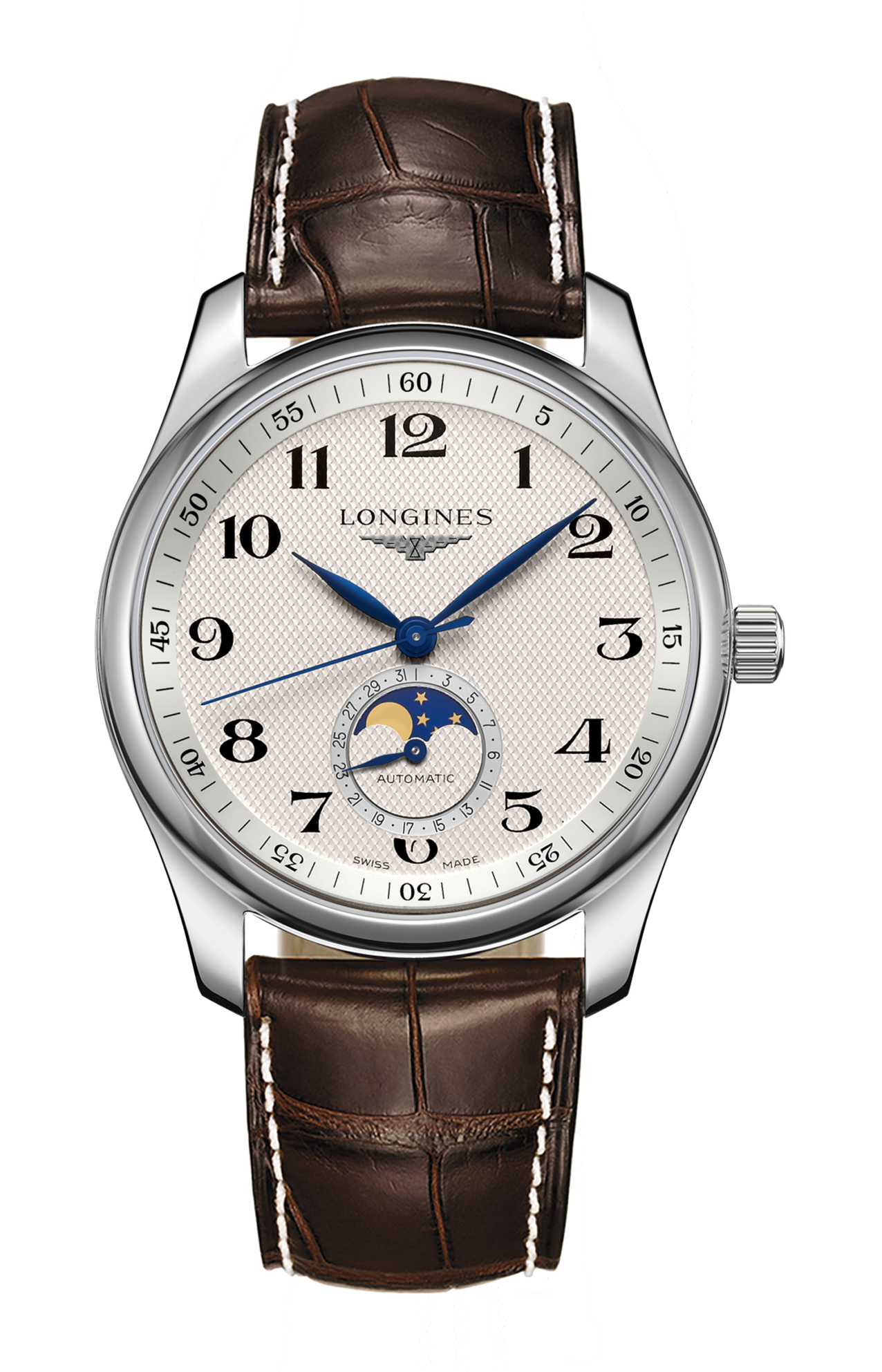 Longines | LONGINES MASTER COLLECTION MOONPHASE - L2.909.4.78.3 (1)