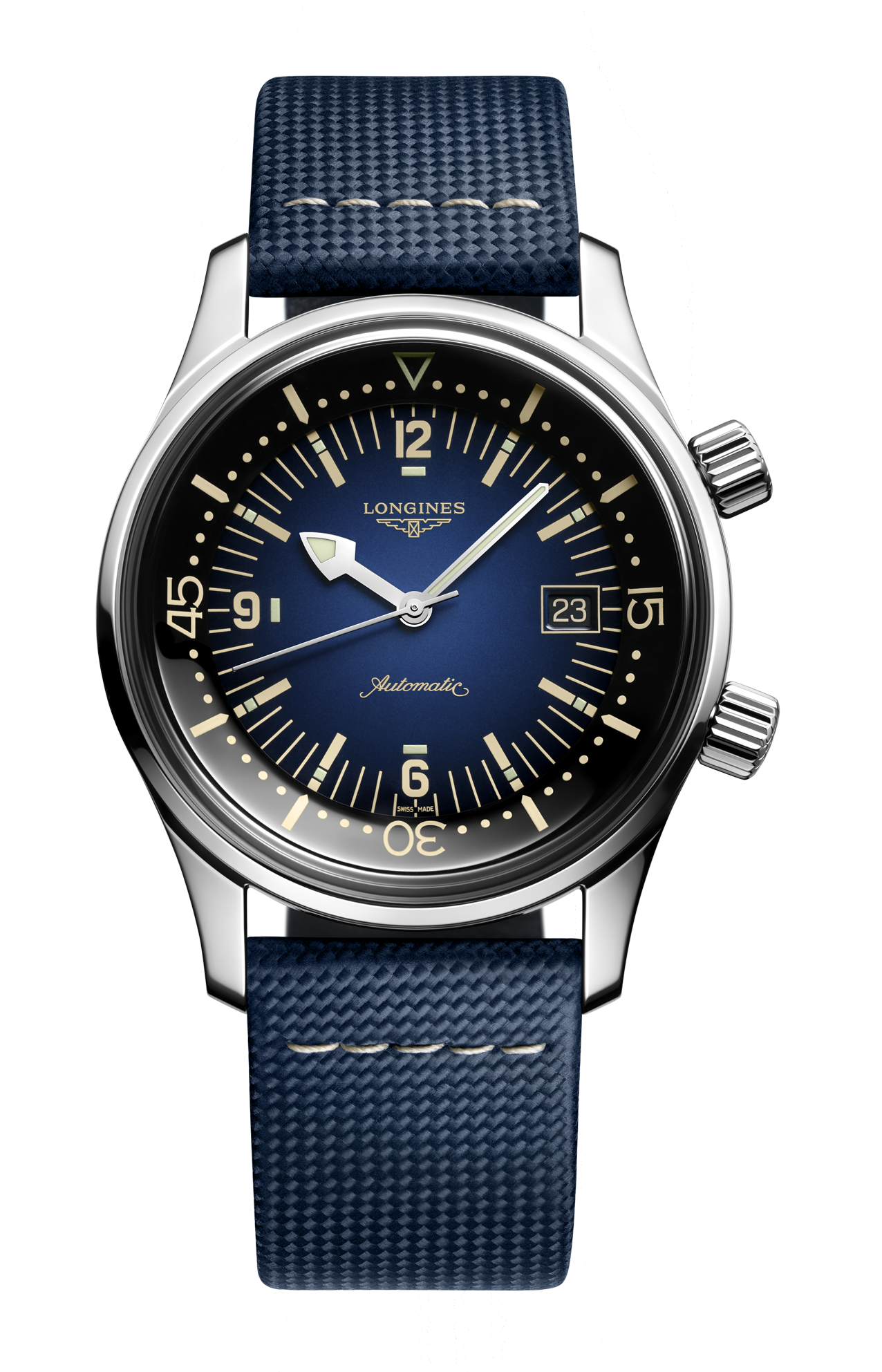Longines | LONGINES LEGEND DIVER - L3.774.4.90.2 (1)
