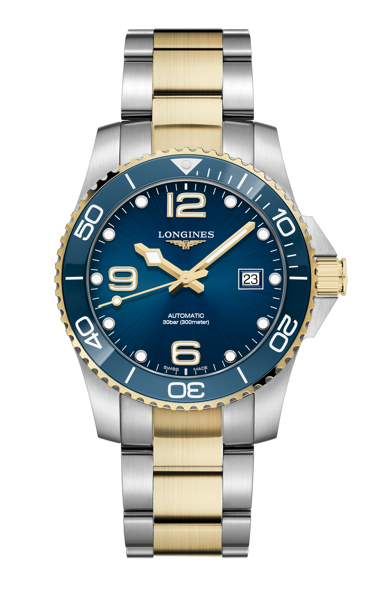 Longines | HYDROCONQUEST 41 MM - L3.781.3.96.7 (1)