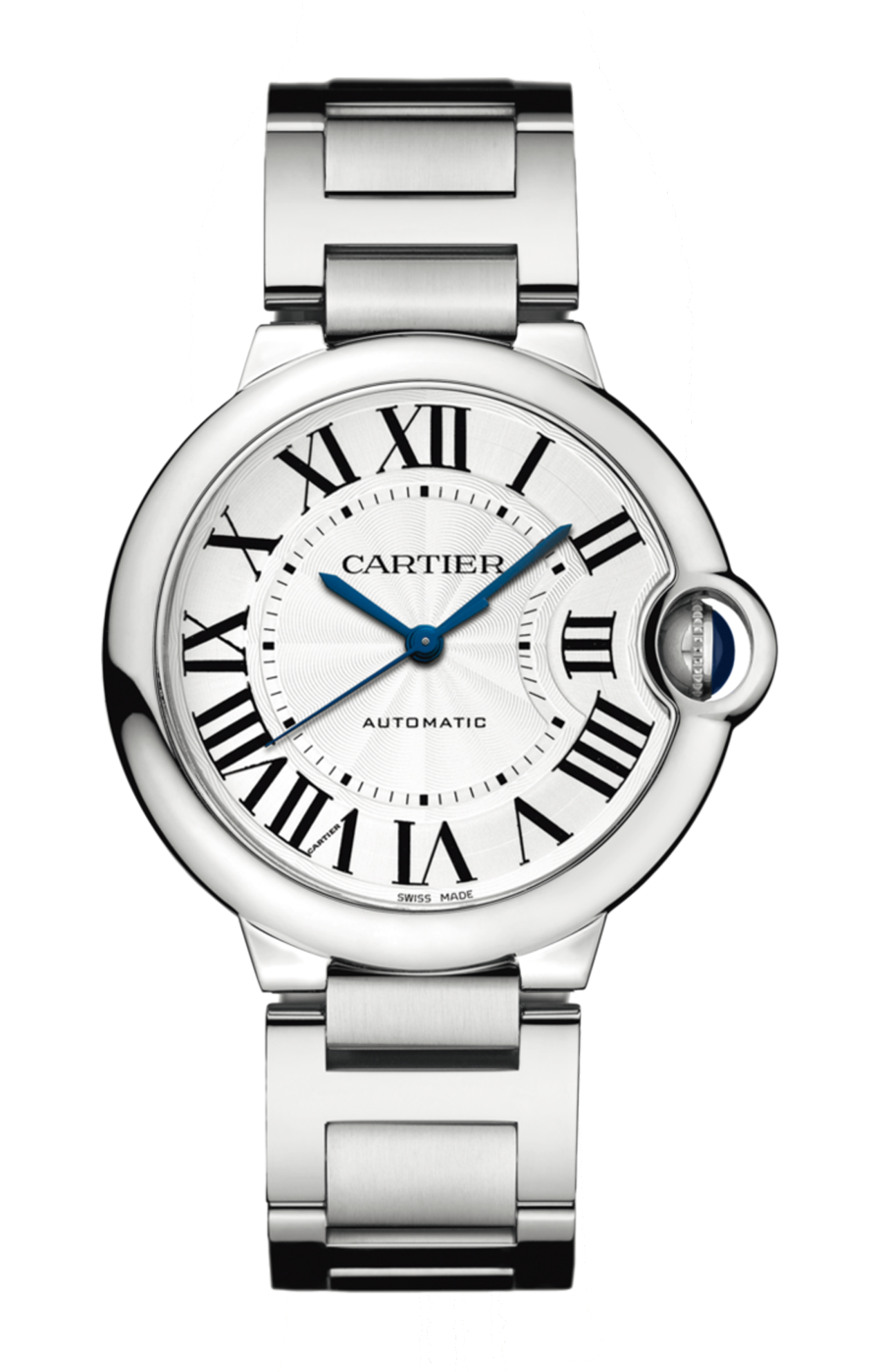 Cartier | BALLON BLEU DE CARTIER 36 MM, AUTOMATICO, ACCIAIO - WSBB0048 (1)