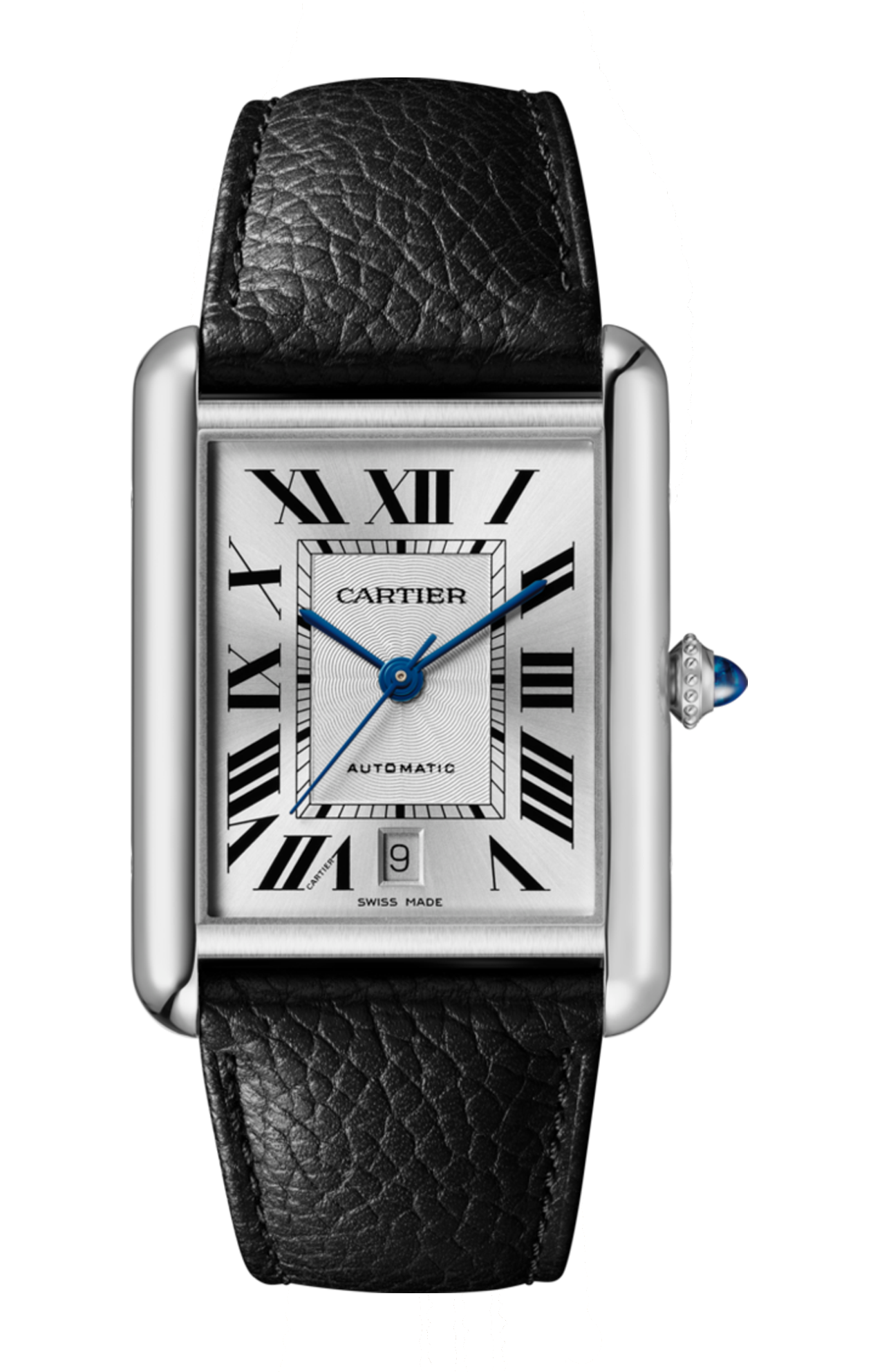 Cartier | TANK MUST DE CARTIER, MODELLO EXTRA-LARGE, ACCIAIO, AUTOMATICO - WSTA0141 (1)