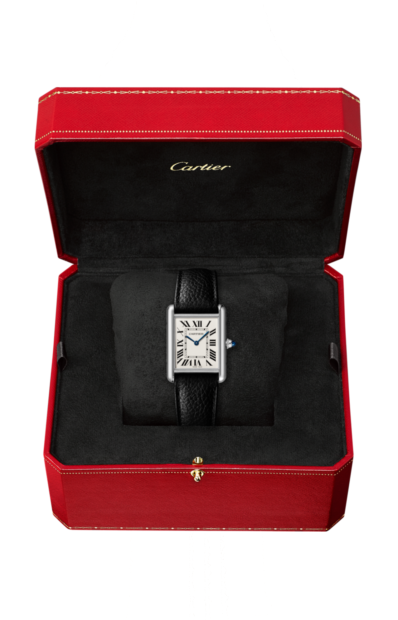 Cartier | TANK MUST DE CARTIER, MODELLO GRANDE, ACCIAIO, QUARZO - WSTA0136 (2)