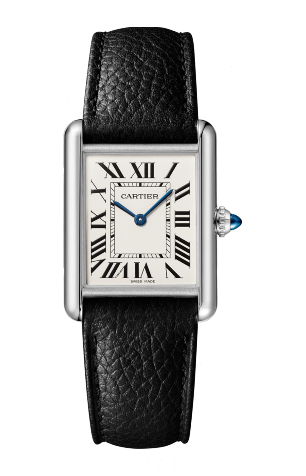 Cartier | TANK MUST DE CARTIER, MODELLO GRANDE, ACCIAIO, QUARZO - WSTA0136 (1)