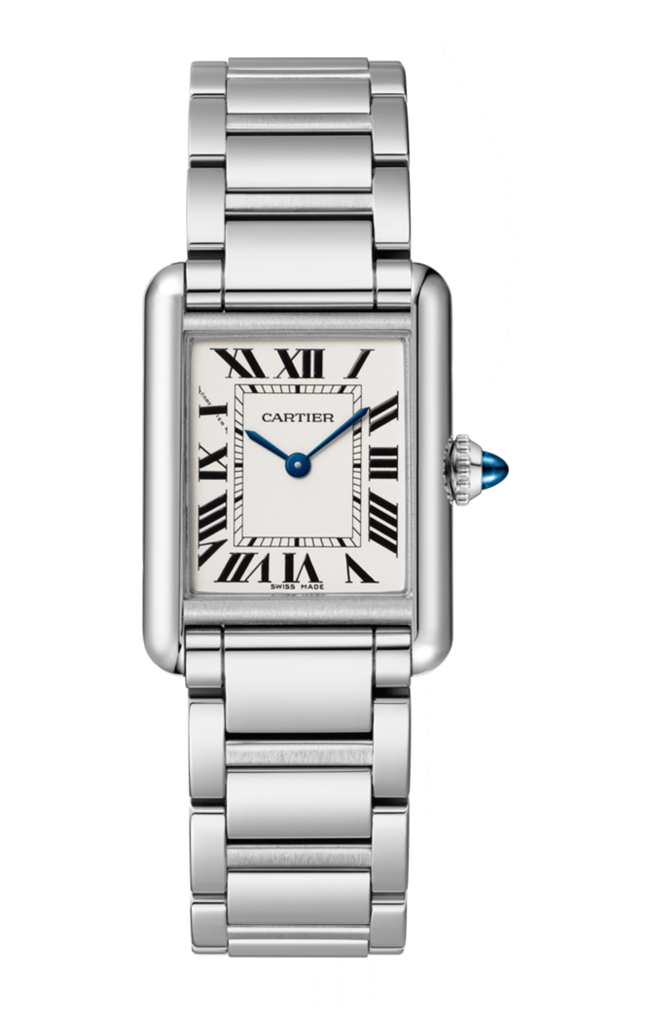Cartier | TANK MUST DE CARTIER, MODELLO PICCOLO, ACCIAIO, QUARZO - WSTA0107 (1)