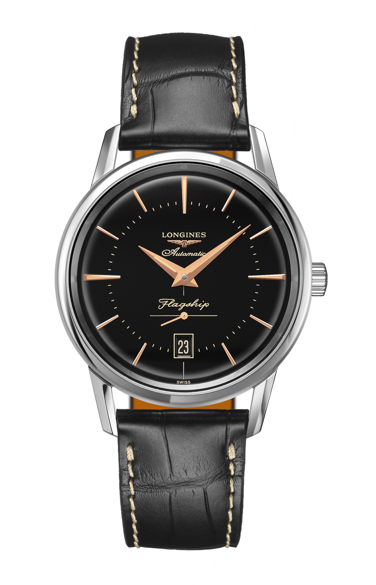 Longines | FLAGSHIP HERITAGE 38,5 MM - L4.795.4.58.0 (1)