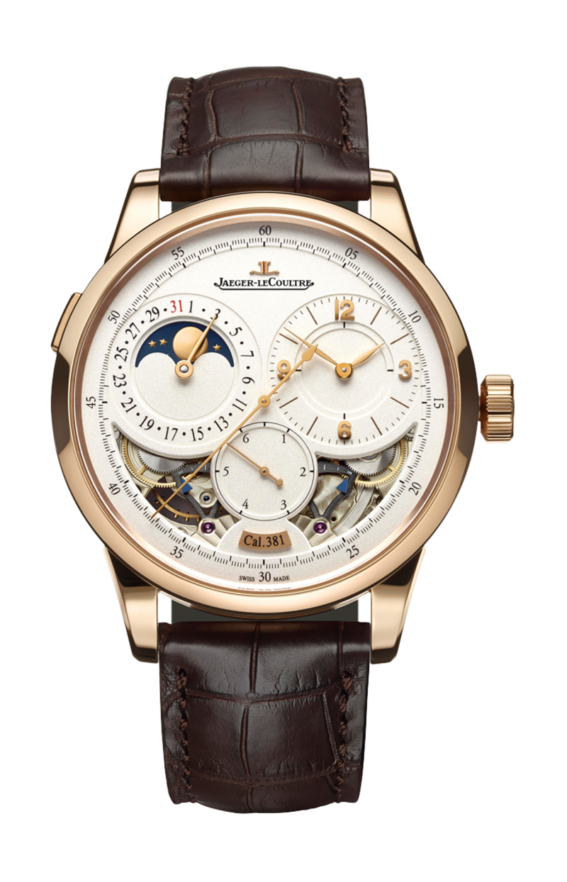 Jaeger-Lecoultre | DUOM&Egrave;TRE QUANTI&Egrave;ME LUNAIRE - 604242J (1)