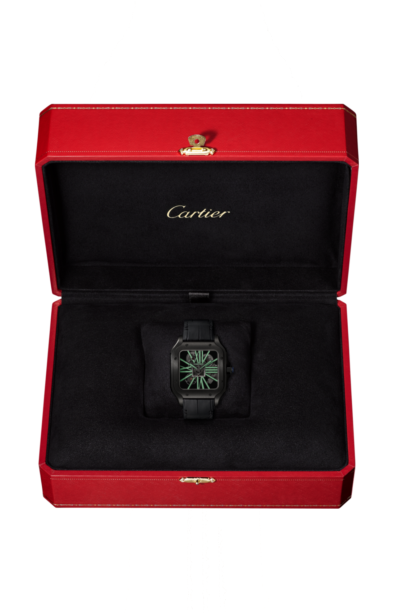 Cartier | SANTOS DE CARTIER, MODELLO GRANDE, ACCIAIO, MANUALE - WHSA0009 (3)