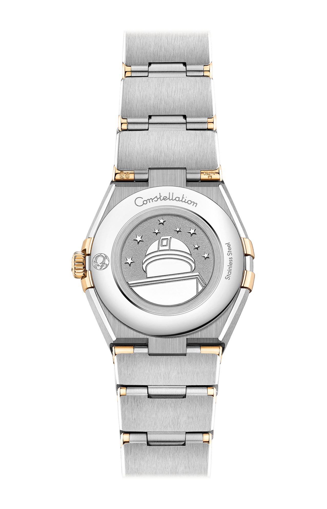 Omega | CONSTELLATION 25 MM, ACCIAO-ORO GIALLO SU ACCIAIO-ORO GIALLO - 131.20.25.60.55.002 (2)