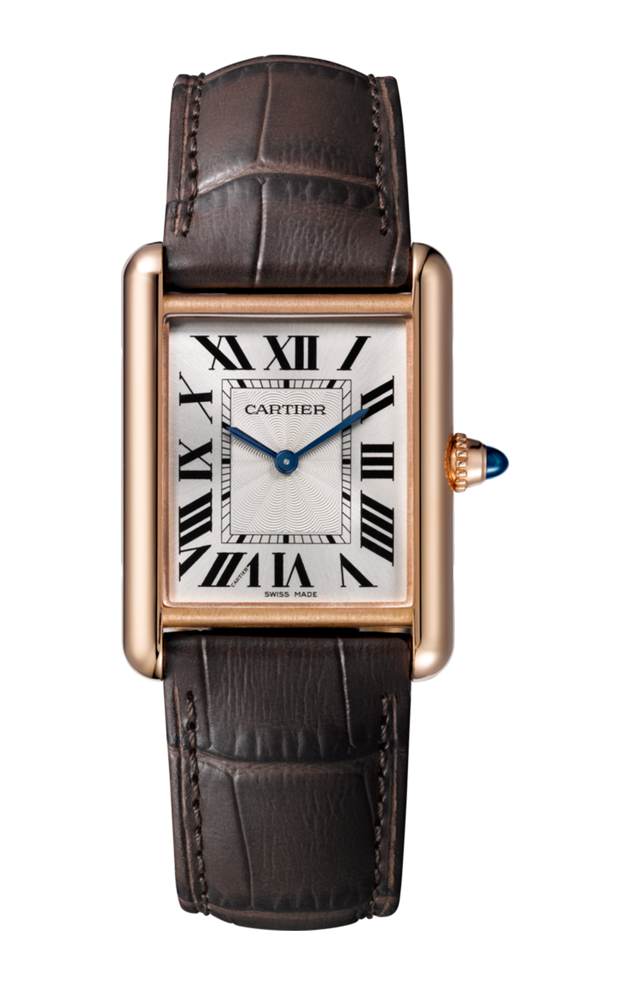 Cartier | TANK LOUIS CARTIER, MODELLO GRANDE, ORO ROSA, MANUALE - WGTA0011 (1)
