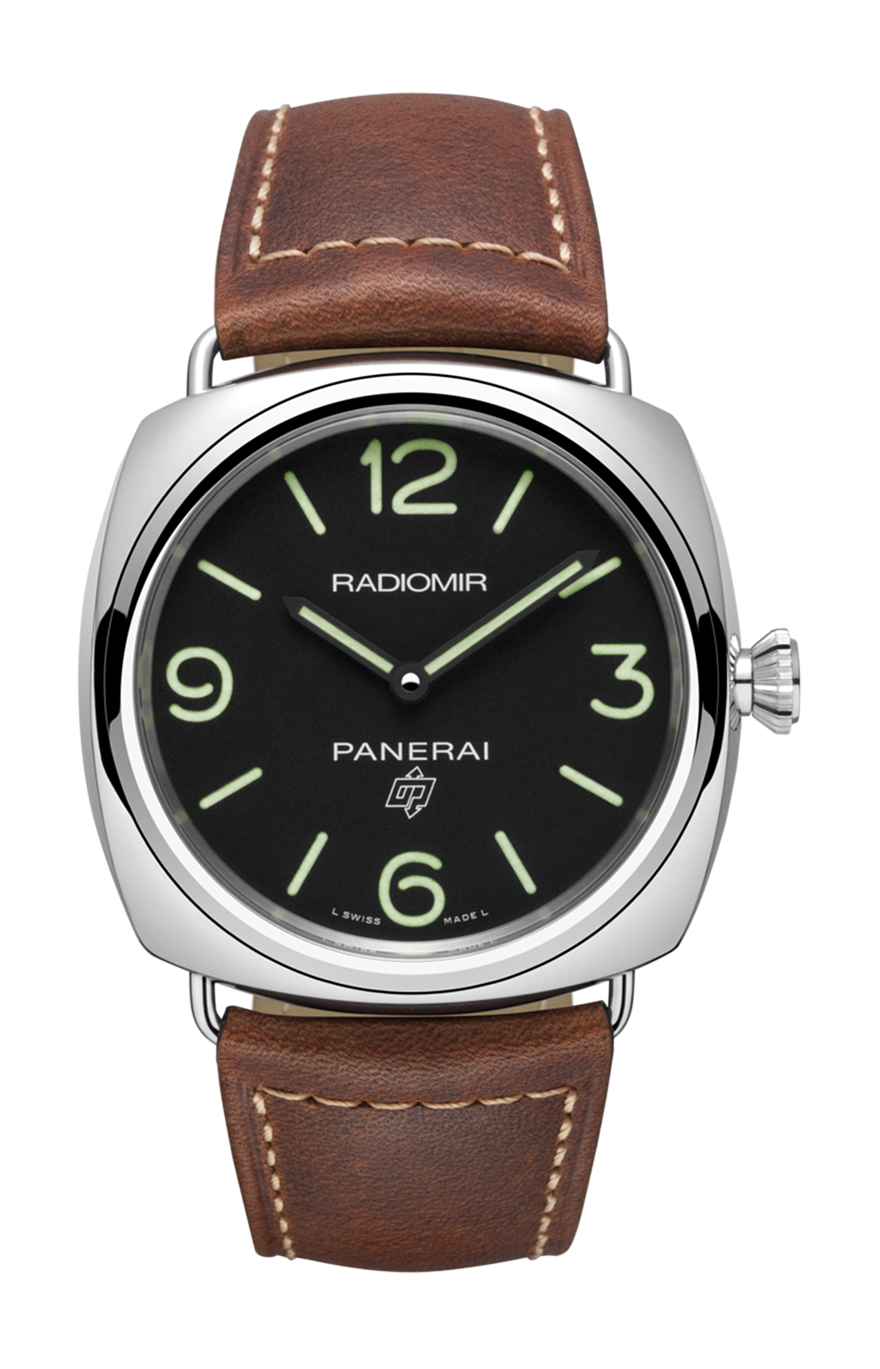 Panerai | RADIOMIR LOGO 3 DAYS ACCIAIO - 45MM - PAM00753 (1)
