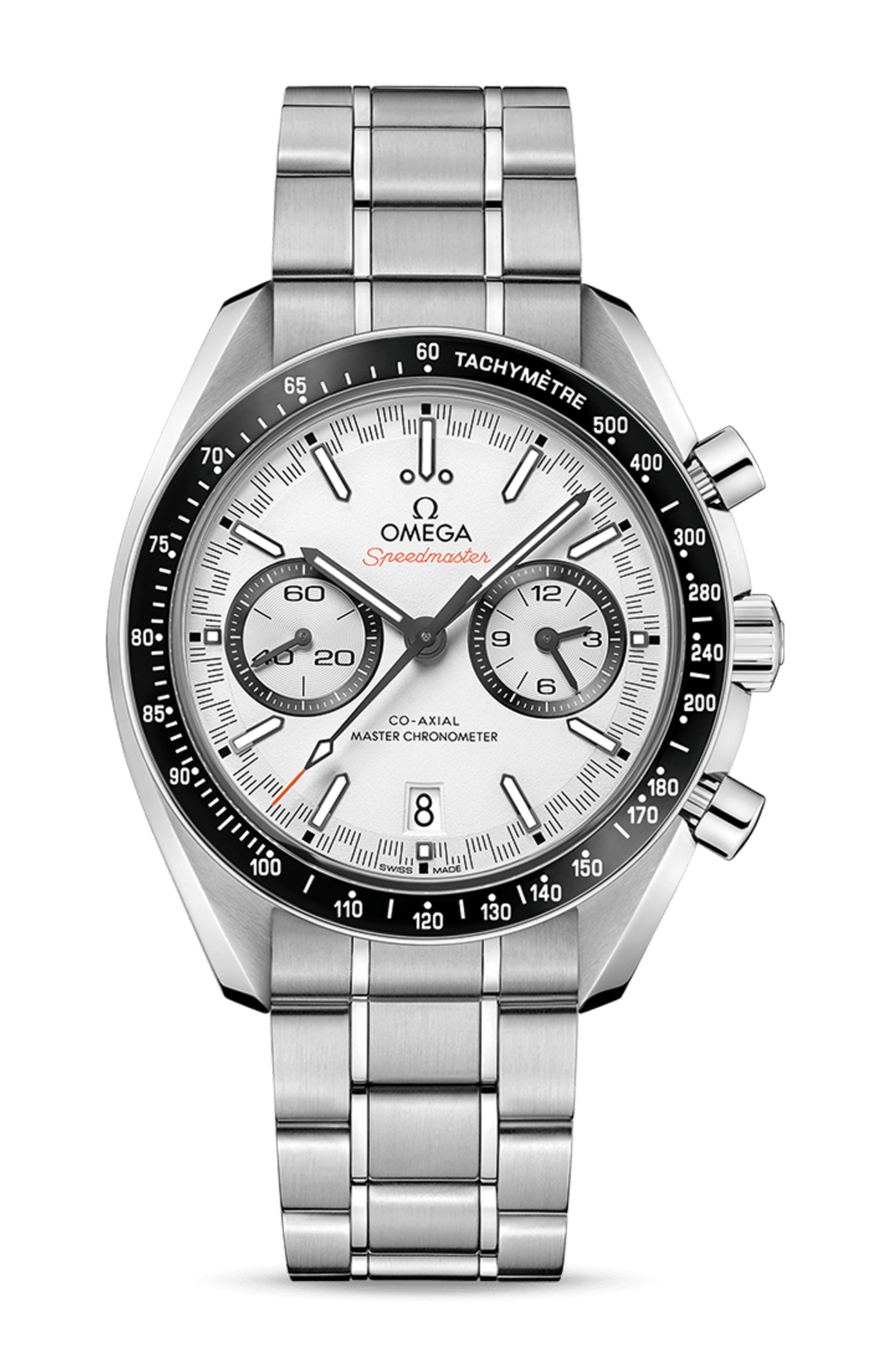 Omega | SPEEDMASTER RACING 44,25 MM, ACCIAIO SU ACCIAIO - 329.30.44.51.04.001 (1)