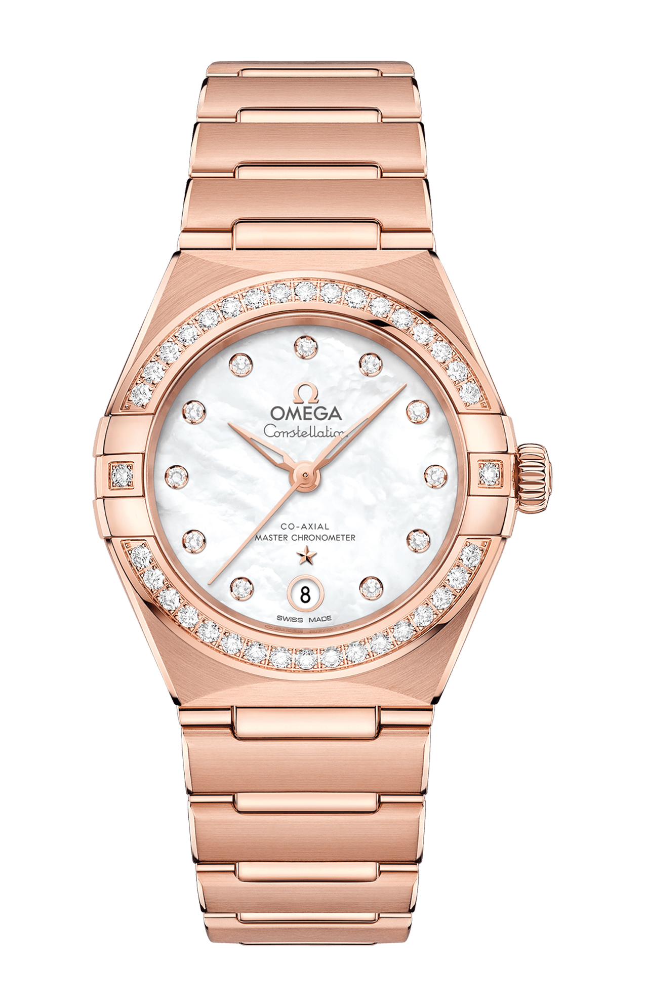 Omega | CONSTELLATION 29 MM, ORO SEDNA&trade; SU ORO SEDNA&trade; - 131.55.29.20.55.001 (1)