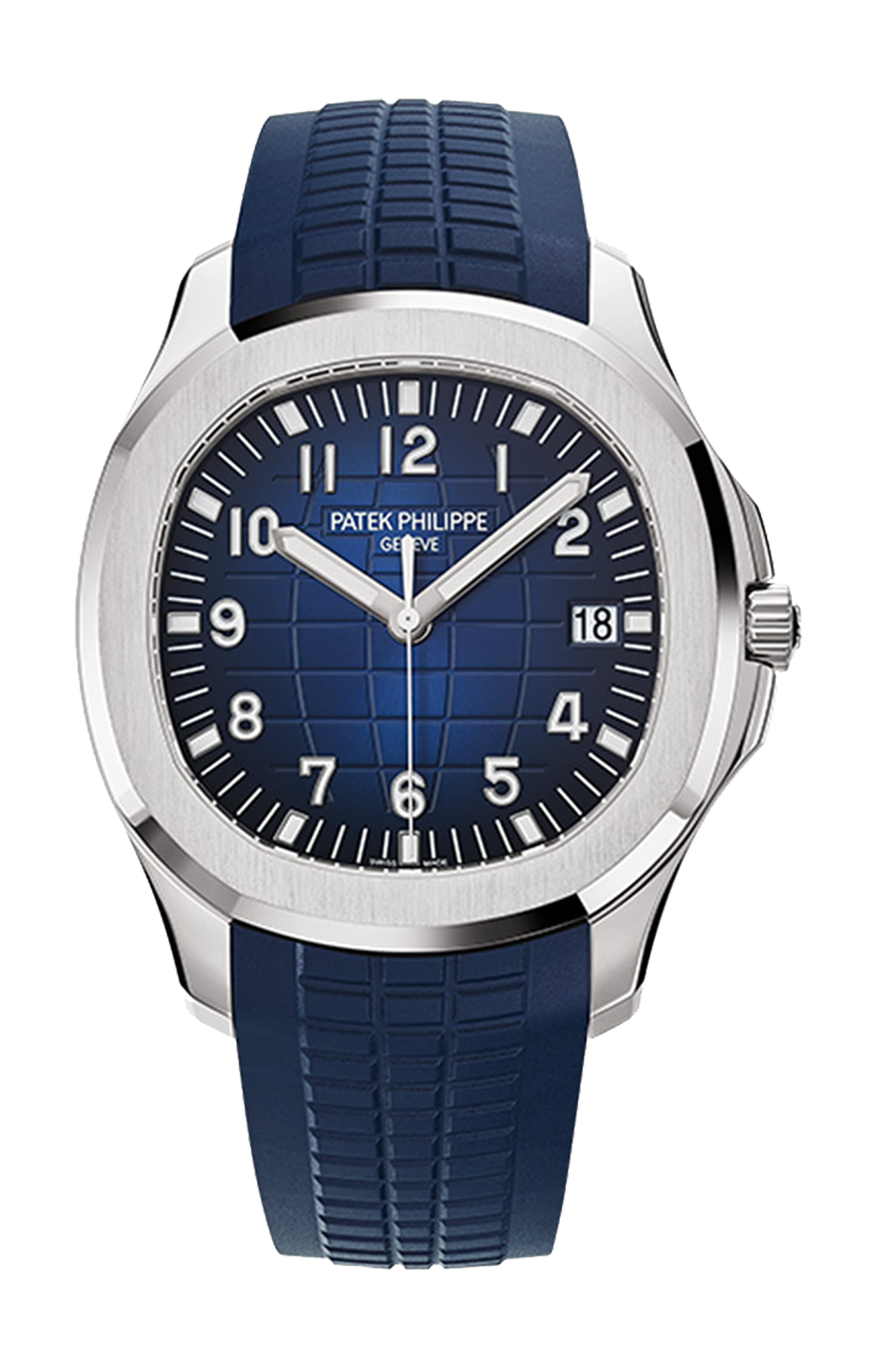 Patek Philippe | AQUANAUT, CARICA AUTOMATICA - 5168G-001 (1)