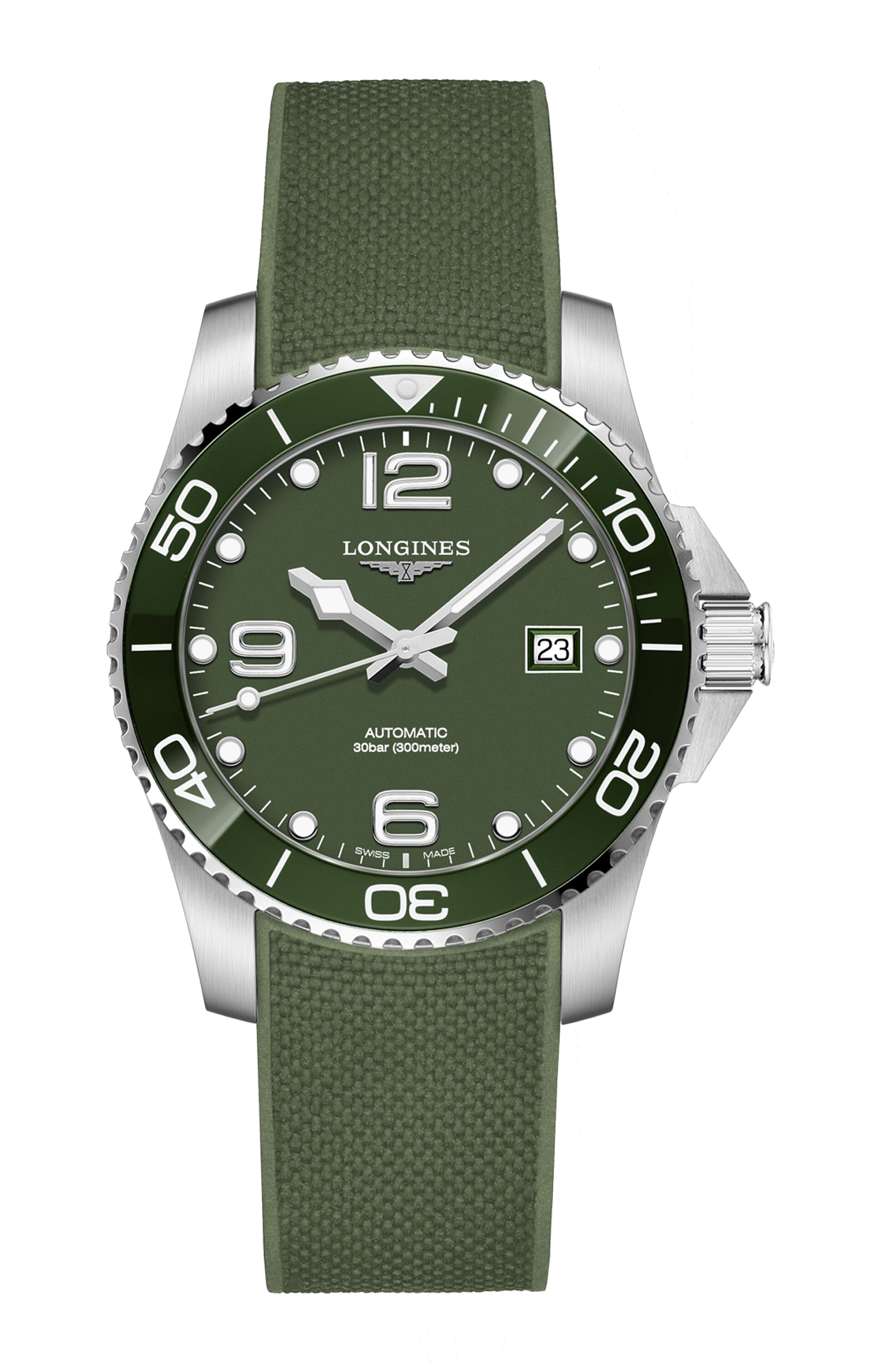 Longines | HYDROCONQUEST 41 MM - L3.781.4.06.9 (1)