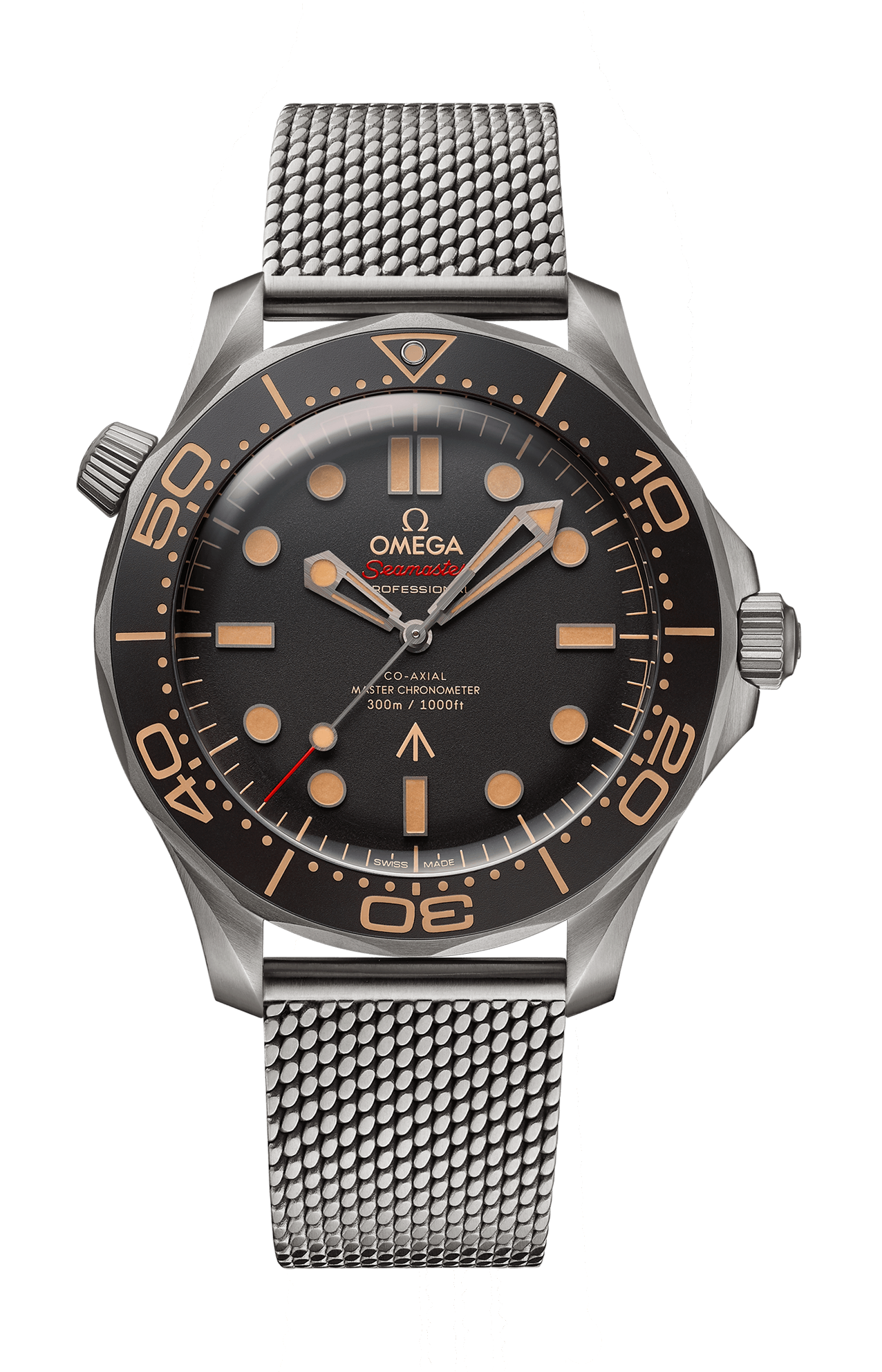 Omega | SEAMASTER DIVER 300M 42 MM, TITANIO SU TITANIO - 210.90.42.20.01.001 (1)