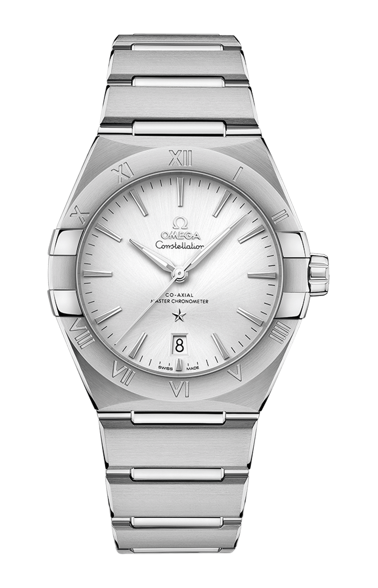 Omega | CONSTELLATION 39 MM, ACCIAIO SU ACCIAIO - 131.10.39.20.02.001 (1)