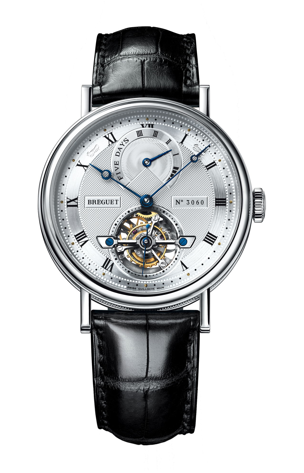 Breguet | CLASSIQUE TOURBILLON 5317 - 5317PT/12/9V6 (1)