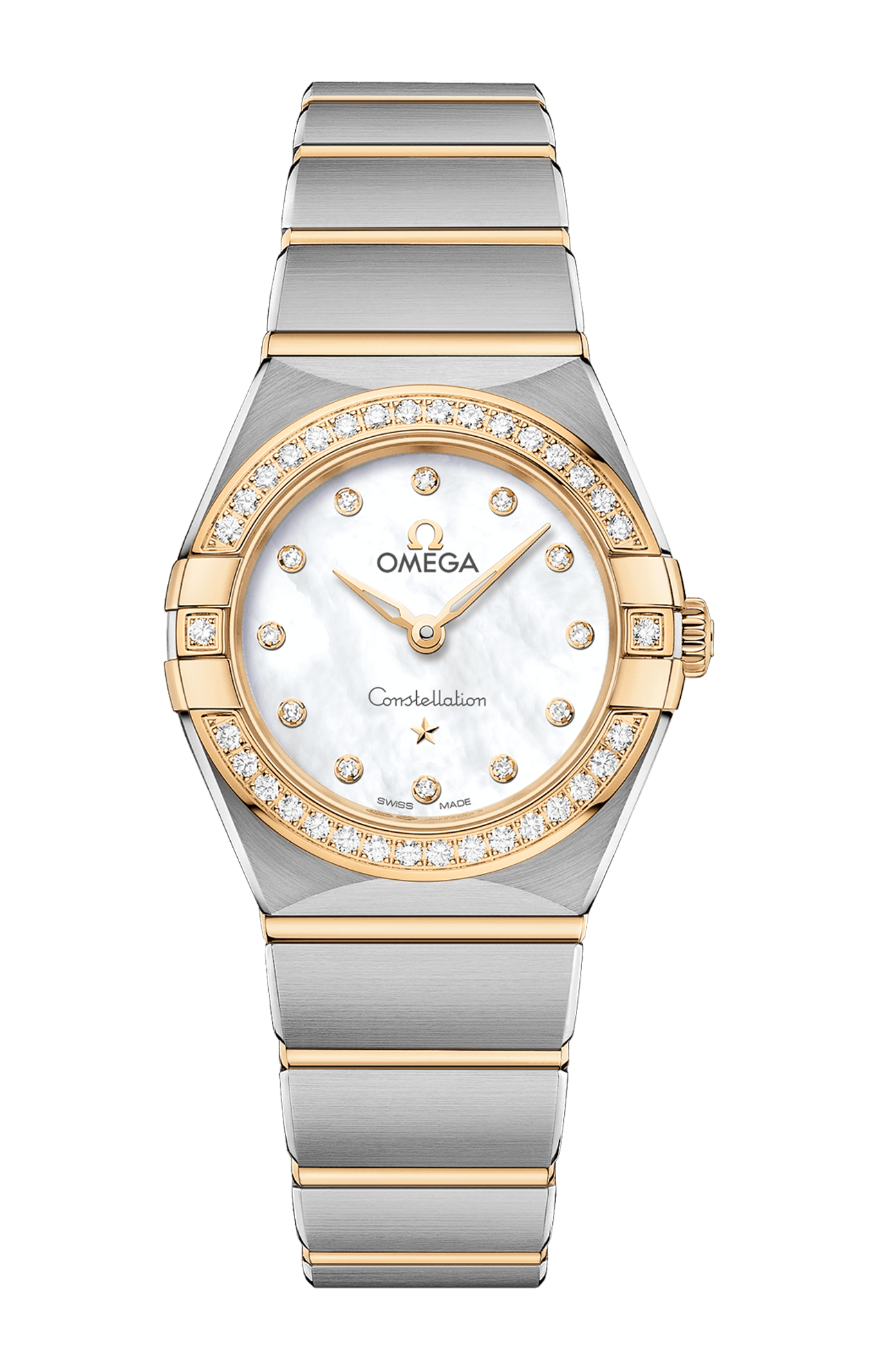 Omega | CONSTELLATION 25 MM, ACCIAIO-ORO GIALLO SU ACCIAIO-ORO GIALLO - 131.25.25.60.55.002 (1)