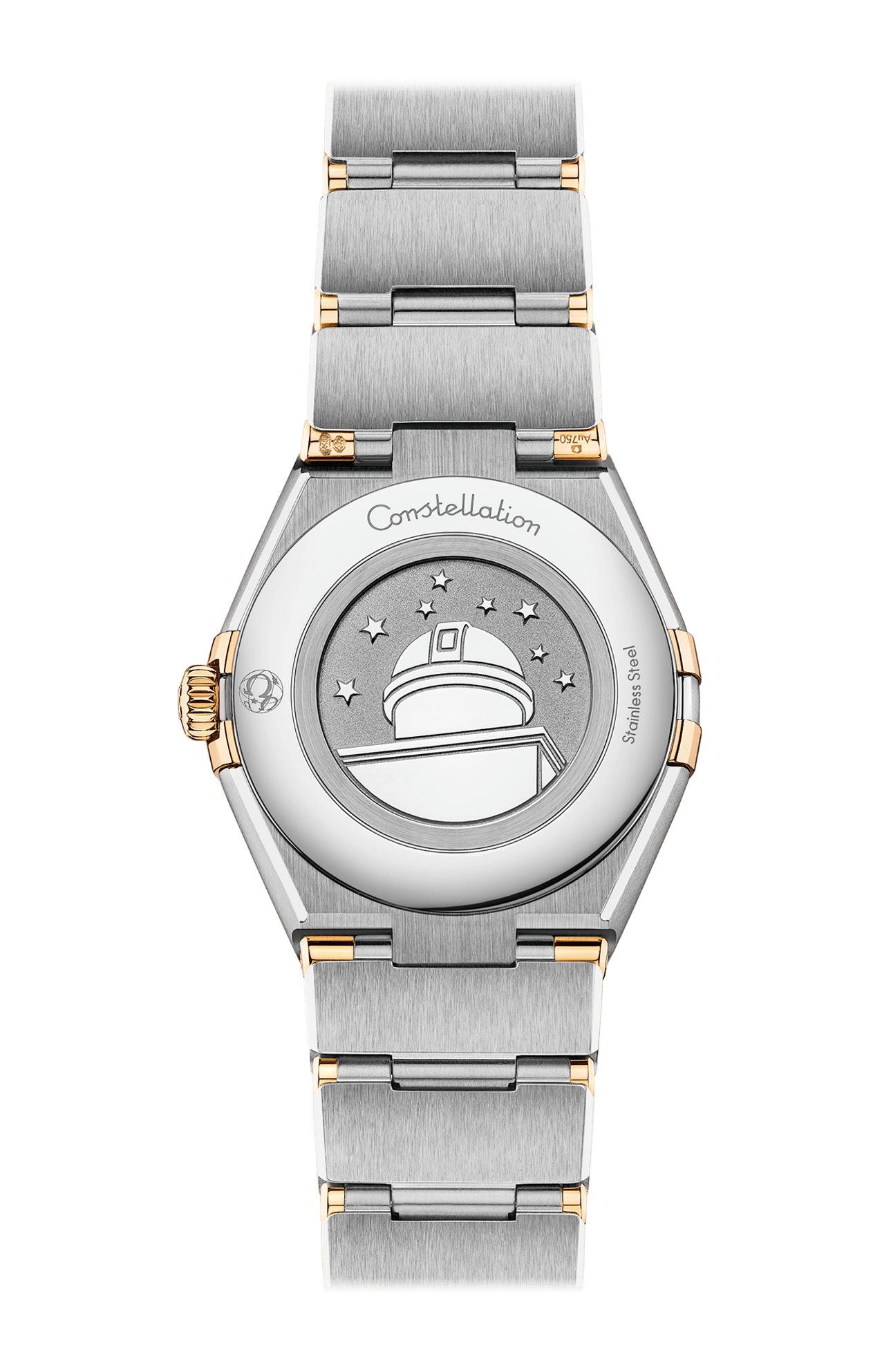 Omega | CONSTELLATION 28 MM, ACCIAIO-ORO GIALLO SU ACCIAIO-ORO GIALLO - 131.20.28.60.05.002 (2)