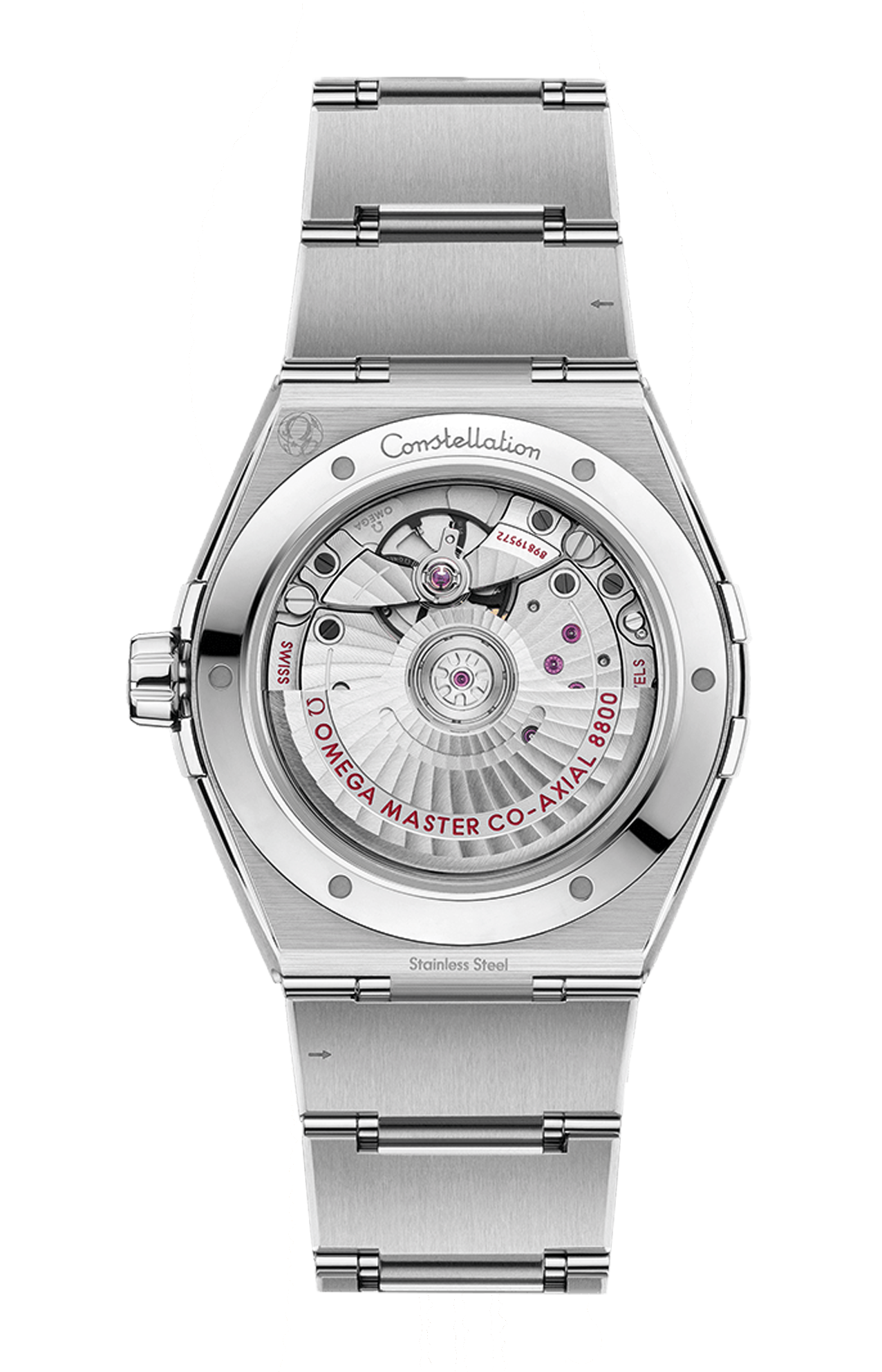 Omega | CONSTELLATION 39 MM, ACCIAIO SU ACCIAIO - 131.10.39.20.02.001 (2)