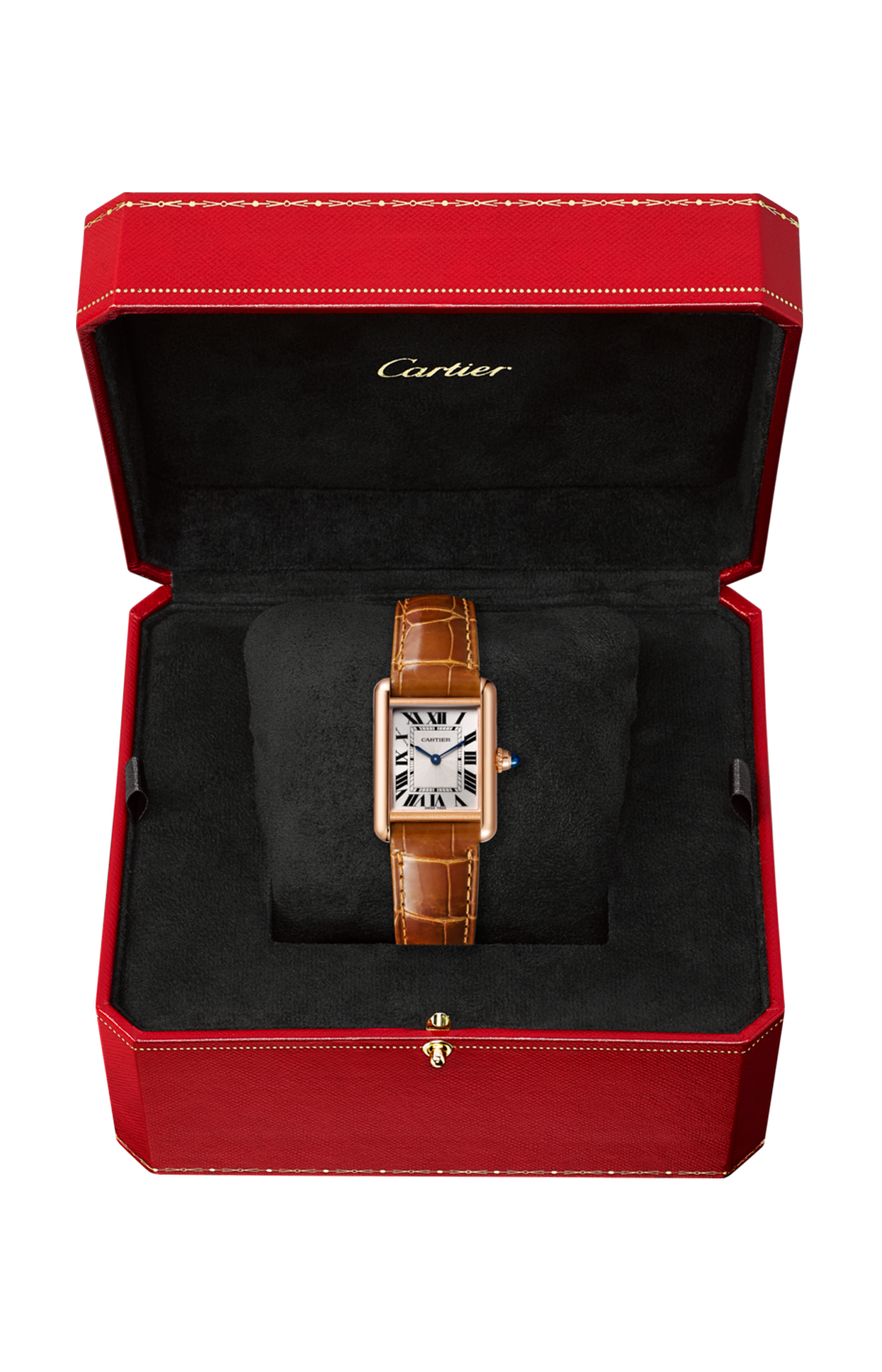 Cartier | TANK LOUIS CARTIER, MODELLO PICCOLO, ORO ROSA, MANUALE - WGTA0010 (2)