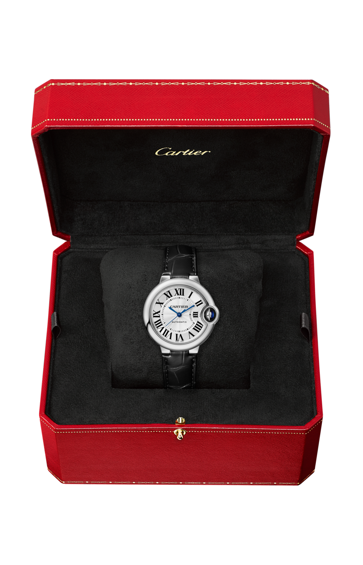 Cartier | BALLON BLEU DE CARTIER 33 MM, AUTOMATICO, ACCIAIO - WSBB0030 (2)