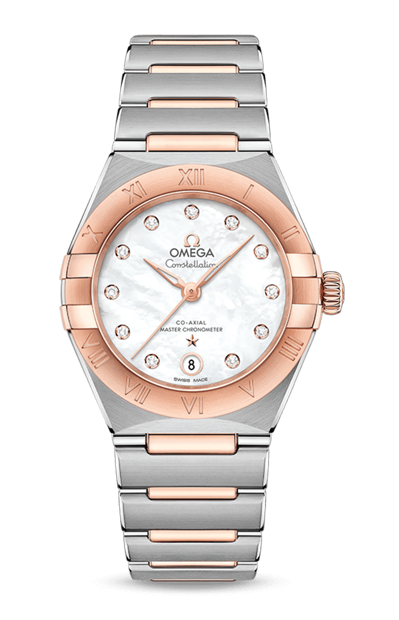 Omega | CONSTELLATION 29 MM, ACCIAIO-ORO SEDNA&trade; SU ACCIAIO-ORO SEDNA&trade; - 131.20.29.20.55.001 (1)