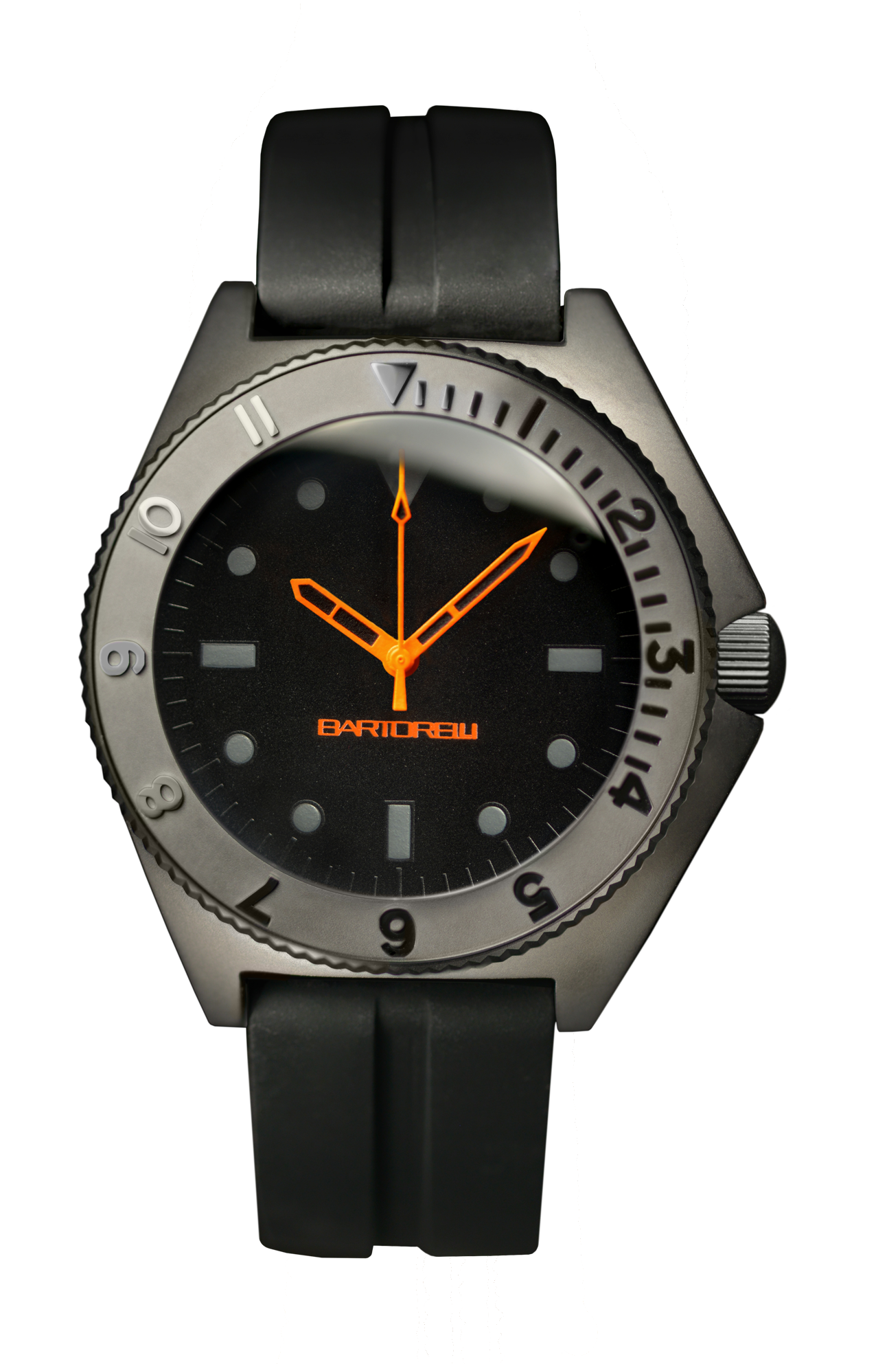 BARTORELLI | SCUBA ORANGE AUGUST QUARZO - AUGUSTO 42/N-A (1)