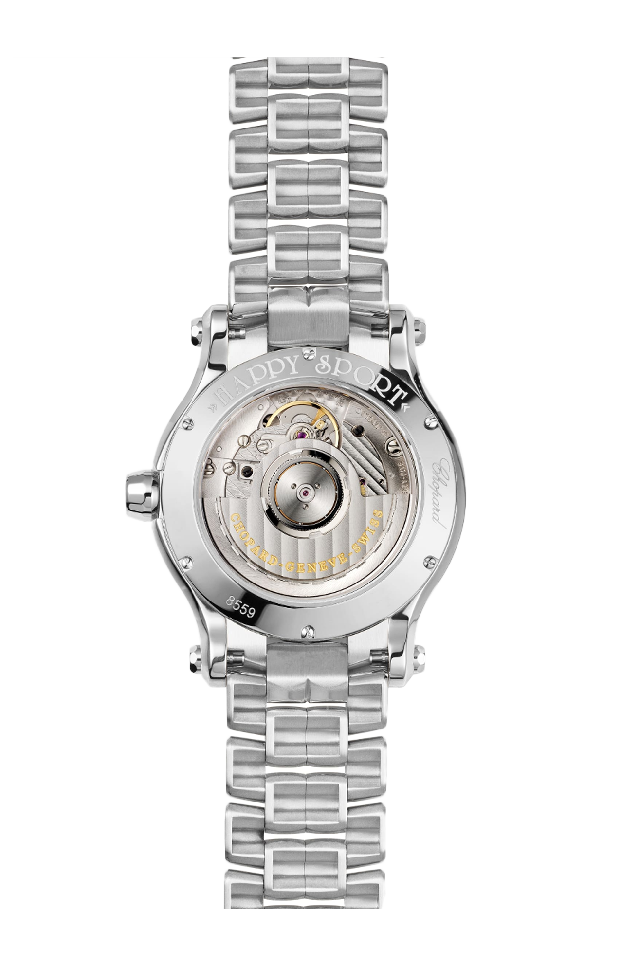 Chopard | HAPPY SPORT 36 MM, AUTOMATICO, LUCENT STEEL&trade;, DIAMANTI - 278559 (2)