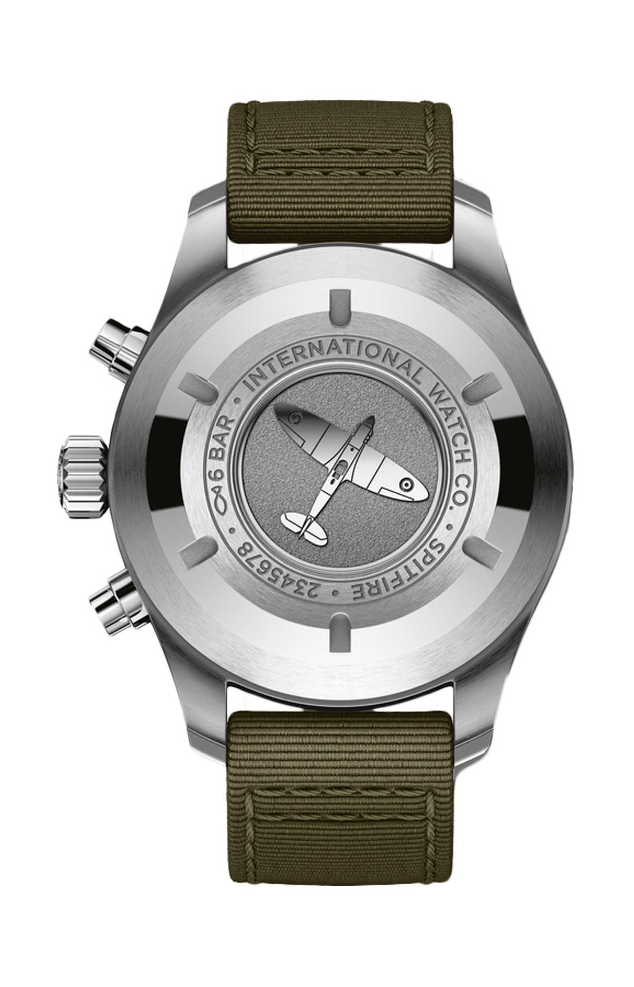 Iwc Schaffhausen | PILOT'S WATCH CHRONOGRAPH SPITFIRE - IW387901 (2)