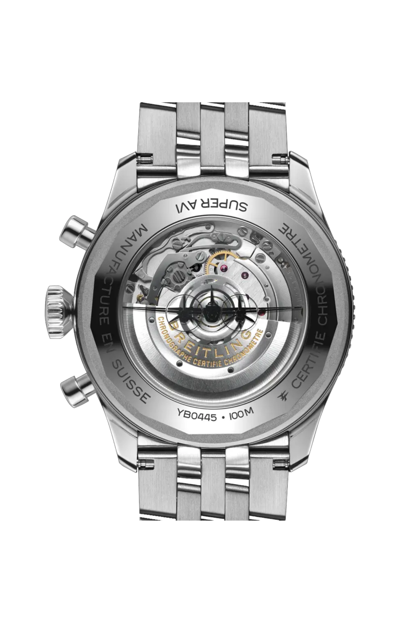 Breitling | SUPER AVI B04 CHRONOGRAPH GMT 46 MOSQUITO - YB04451A1B1A1 (2)