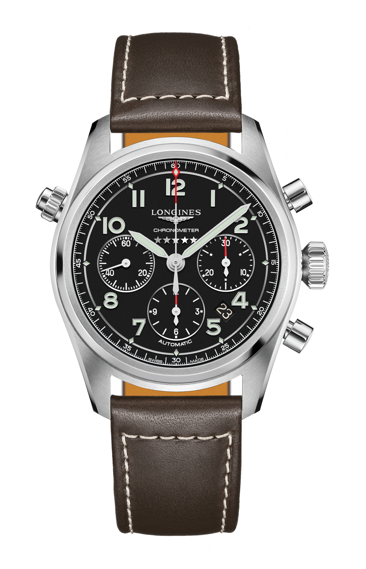 Longines | LONGINES SPIRIT CHRONOGRAPH - L3.820.4.53.0 (1)