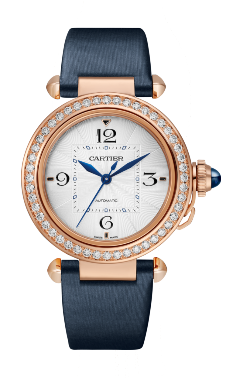 Cartier | PASHA DE CARTIER, ORO ROSA, DIAMANTI, AUTOMATICO - WJPA0016 (2)