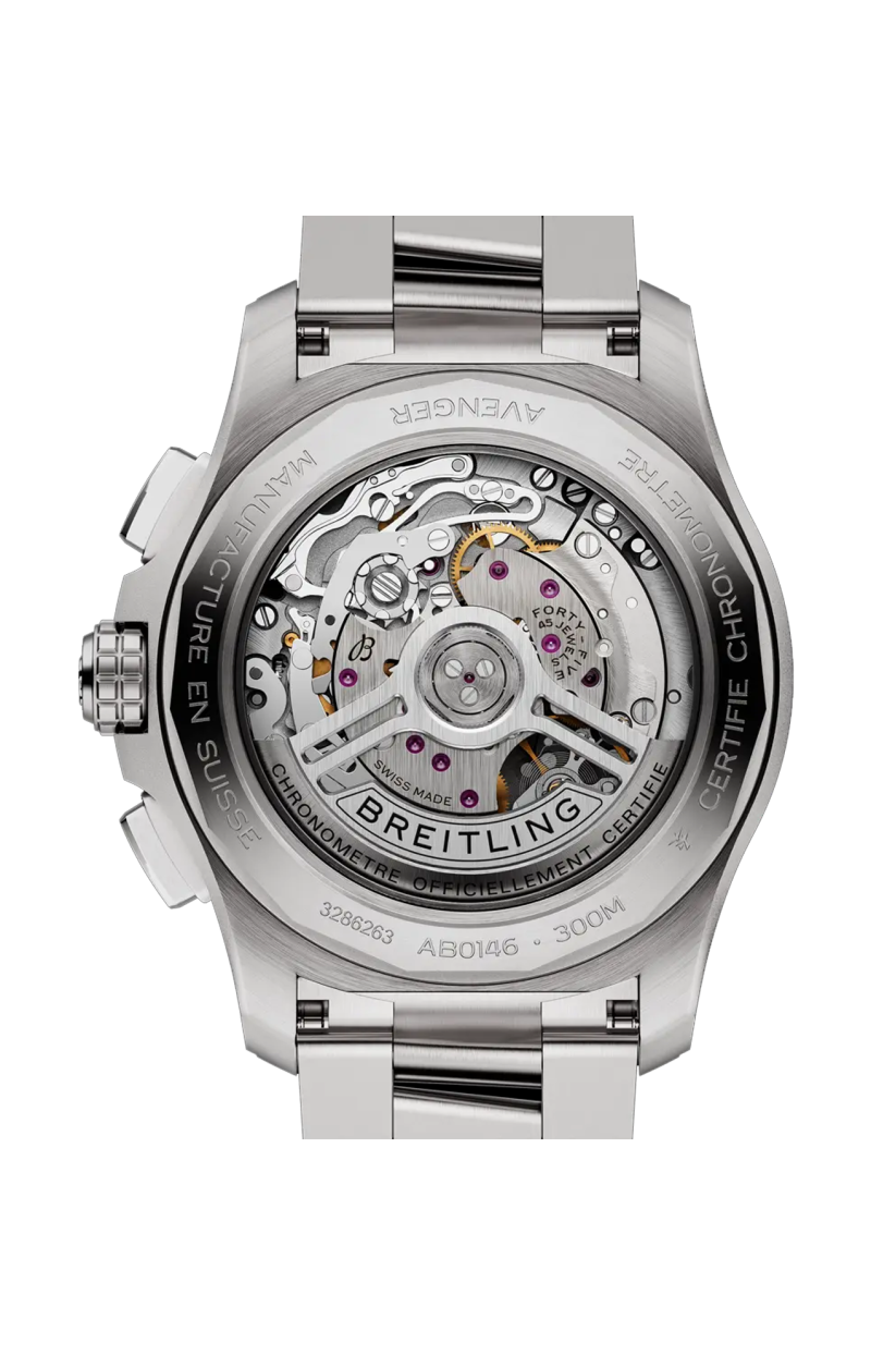 Breitling | AVENGER B01 CHRONOGRAPH 42 - AB0146101C1A1 (2)