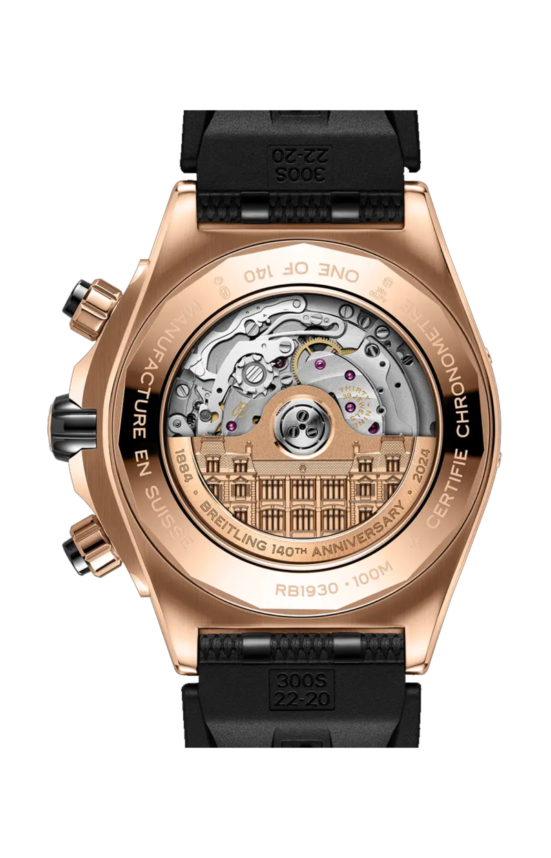 Breitling | SUPER CHRONOMAT B19 44 PERPETUAL CALENDAR 140TH ANNIVERSARY - RB19301A1G1S1 (2)