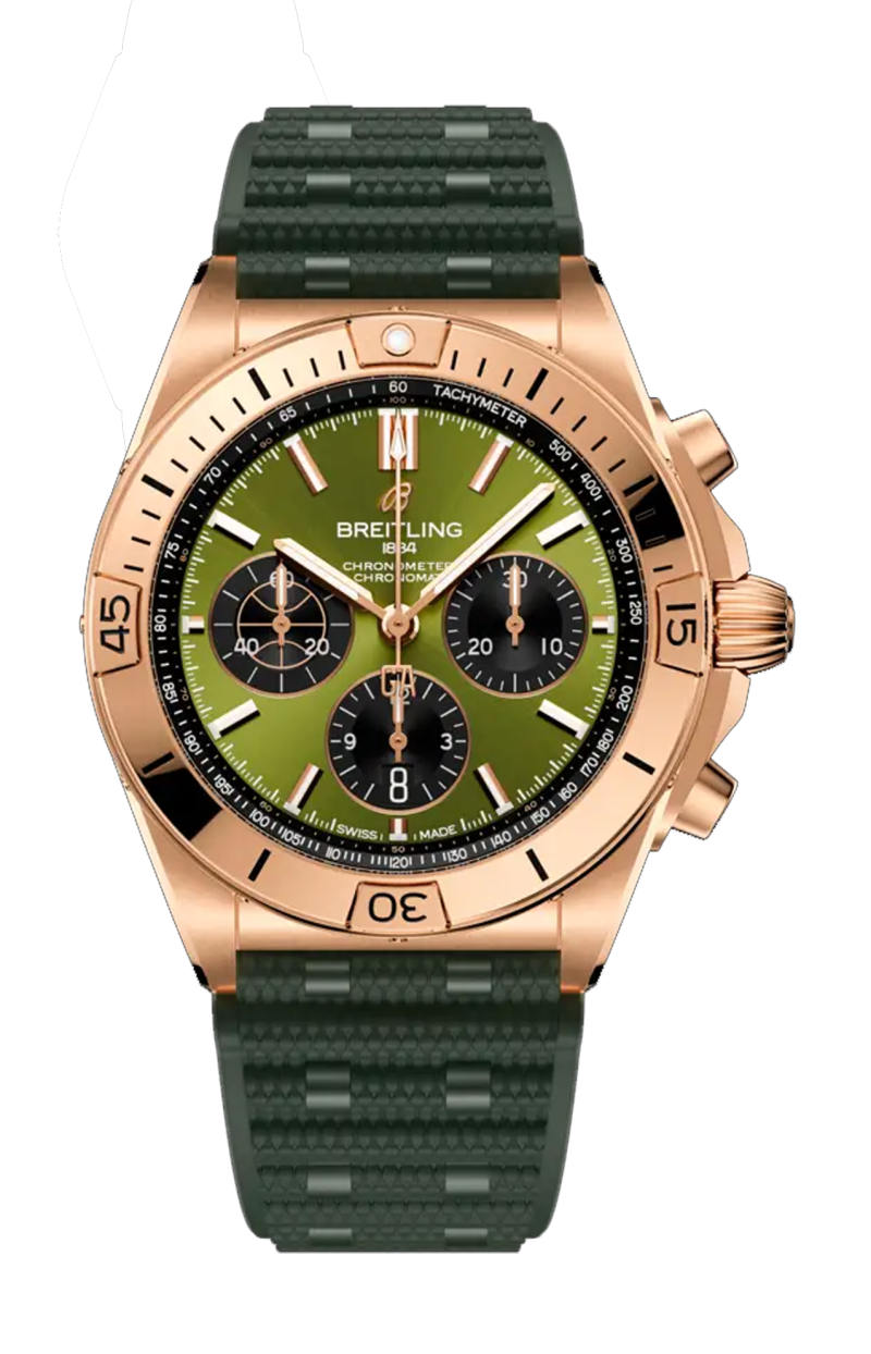 Breitling | CHRONOMAT B01 42 GIANNIS ANTETOKOUNMPO LIMITED EDITION - RB01344A1L1S1 (1)