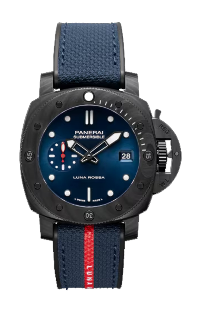 Panerai | SUBMERSIBLE LUNA ROSSA CARBOTECH&trade; SPECIAL EDITION - PAM01563 (1)