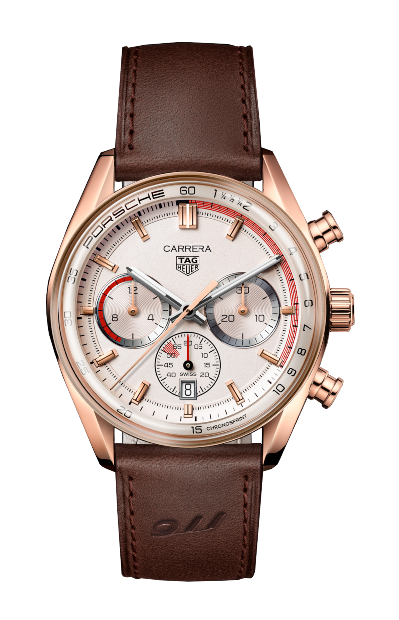 Tag Heuer | TAG HEUER CARRERA CHRONOSPRINT X PORSCHE - CBS2040.FC8318 (1)