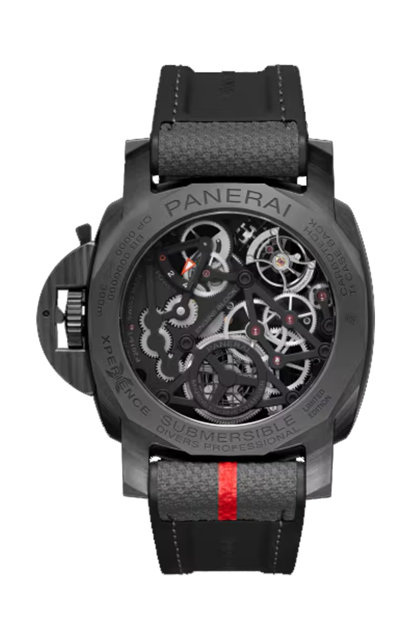 Panerai | SUBMERSIBLE TOURBILLON GMT LUNA ROSSA EXPERIENCE EDITION - PAM01405 (2)