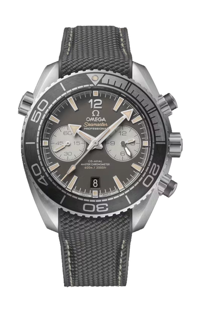 Omega | SEAMASTER PLANET OCEAN 600M 45,5 MM, ACCIAIO SU CAUCCI&Ugrave; - 215.32.46.51.01.004 (1)