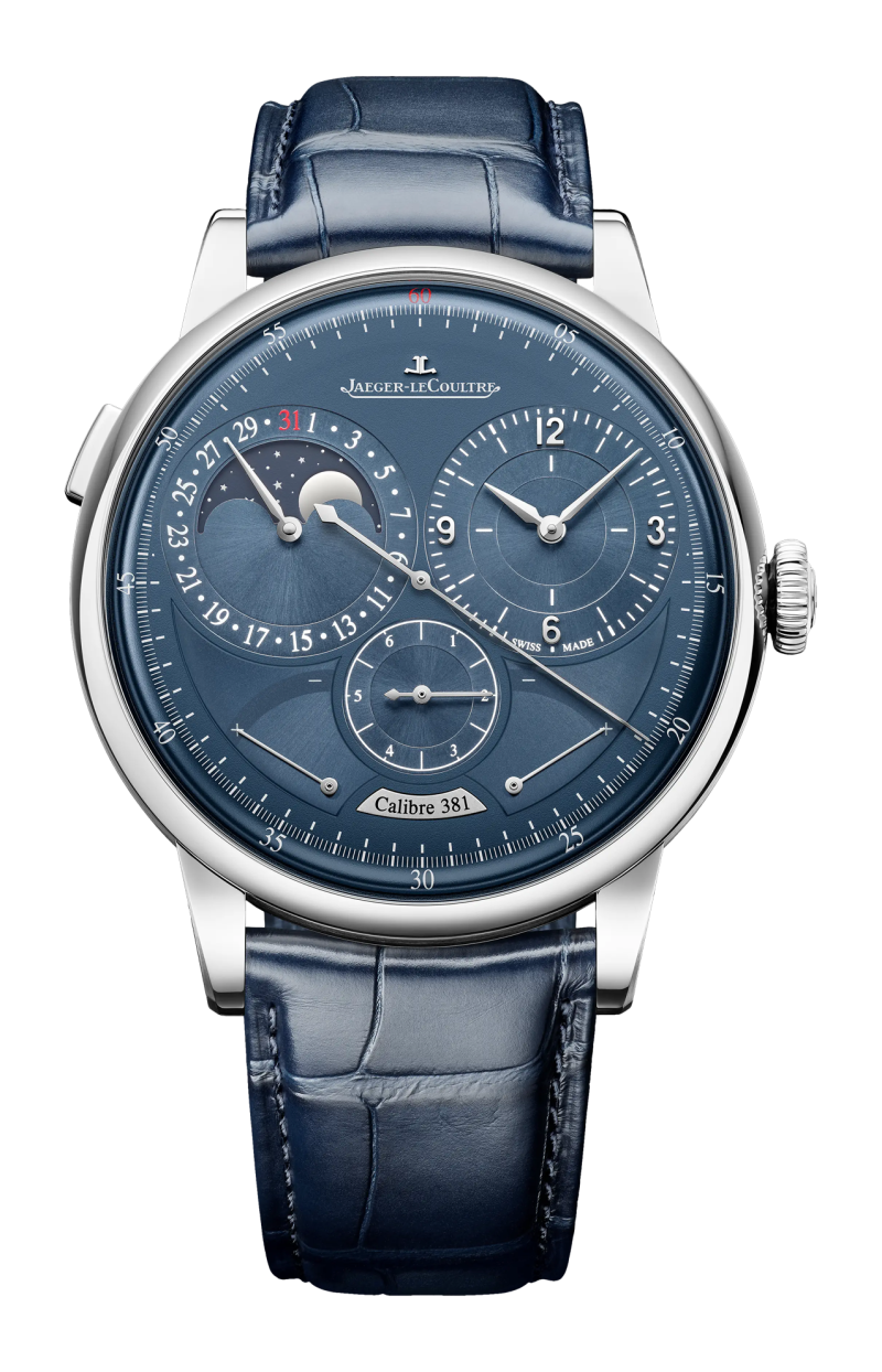 Jaeger-Lecoultre | DUOMETRE QUANTIEME LUNAIRE - 604848J (1)