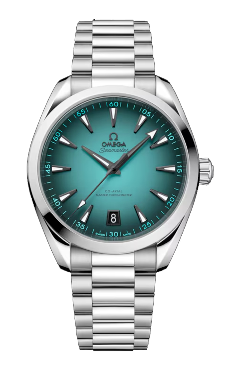 Omega | SEAMASTER AQUA TERRA 150M 41 MM, ACCIAIO SU ACCIAIO - 220.10.41.21.03.006 (1)