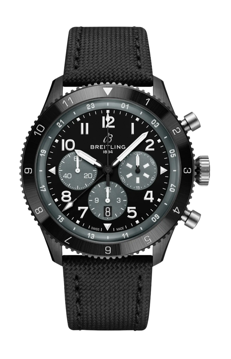 Breitling | SUPER AVI B04 CHRONOGRAPH GMT 46 MOSQUITO NIGHT FIGHTER - SB04451A1B1X1 (1)