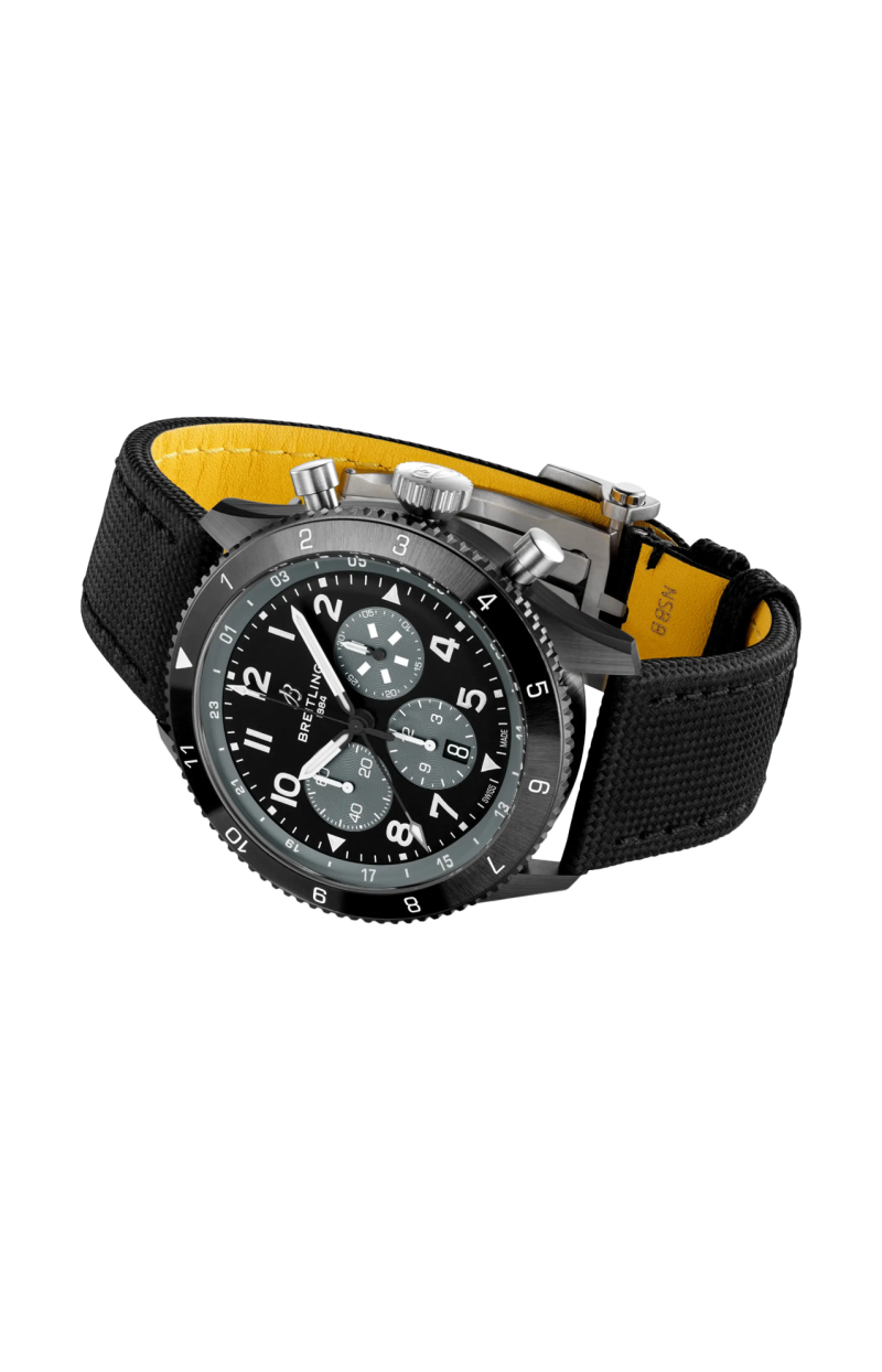 Breitling | SUPER AVI B04 CHRONOGRAPH GMT 46 MOSQUITO NIGHT FIGHTER - SB04451A1B1X1 (4)