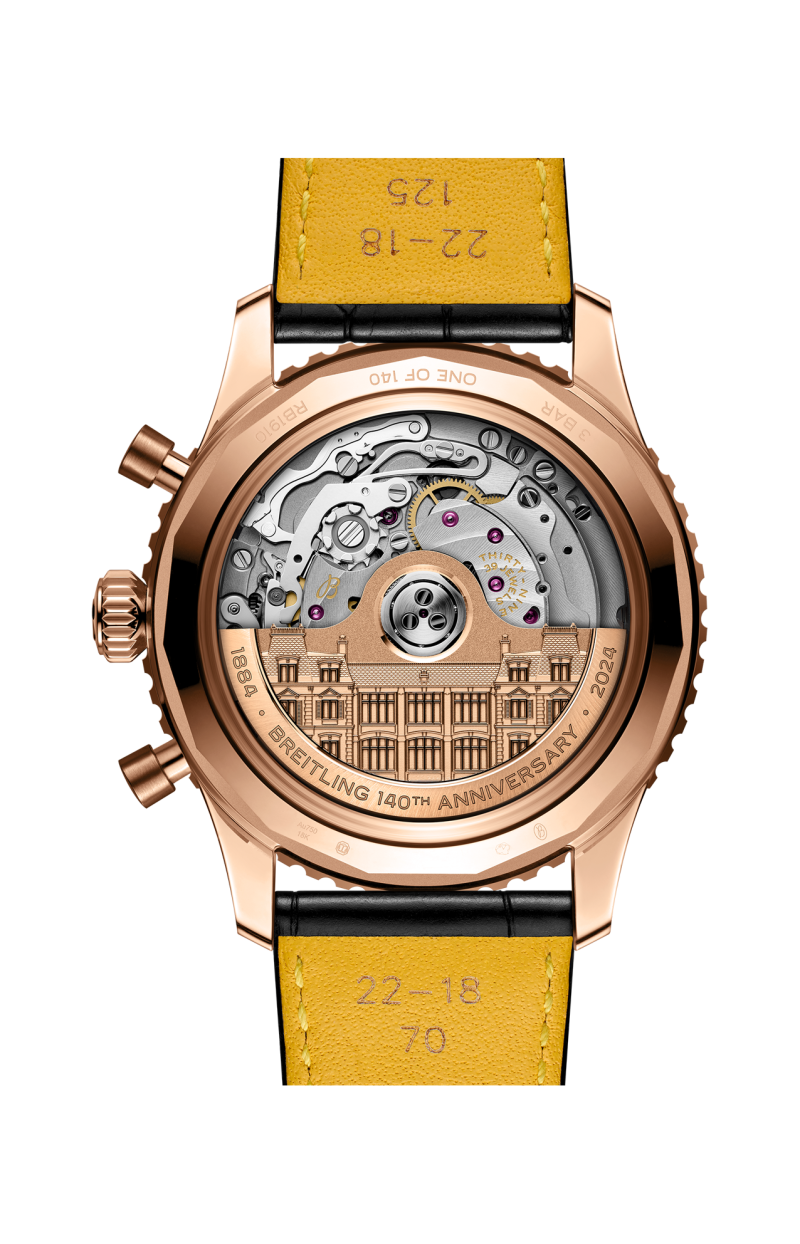 Breitling | NAVITIMER B19 CHRONOGRAPH 43 PERPETUAL CALENDAR 140TH ANNIVERSARY - RB19101A1H1P1 (2)