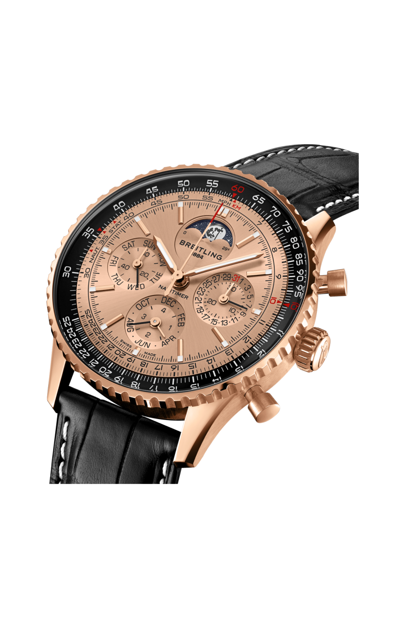 Breitling | NAVITIMER B19 CHRONOGRAPH 43 PERPETUAL CALENDAR 140TH ANNIVERSARY - RB19101A1H1P1 (3)