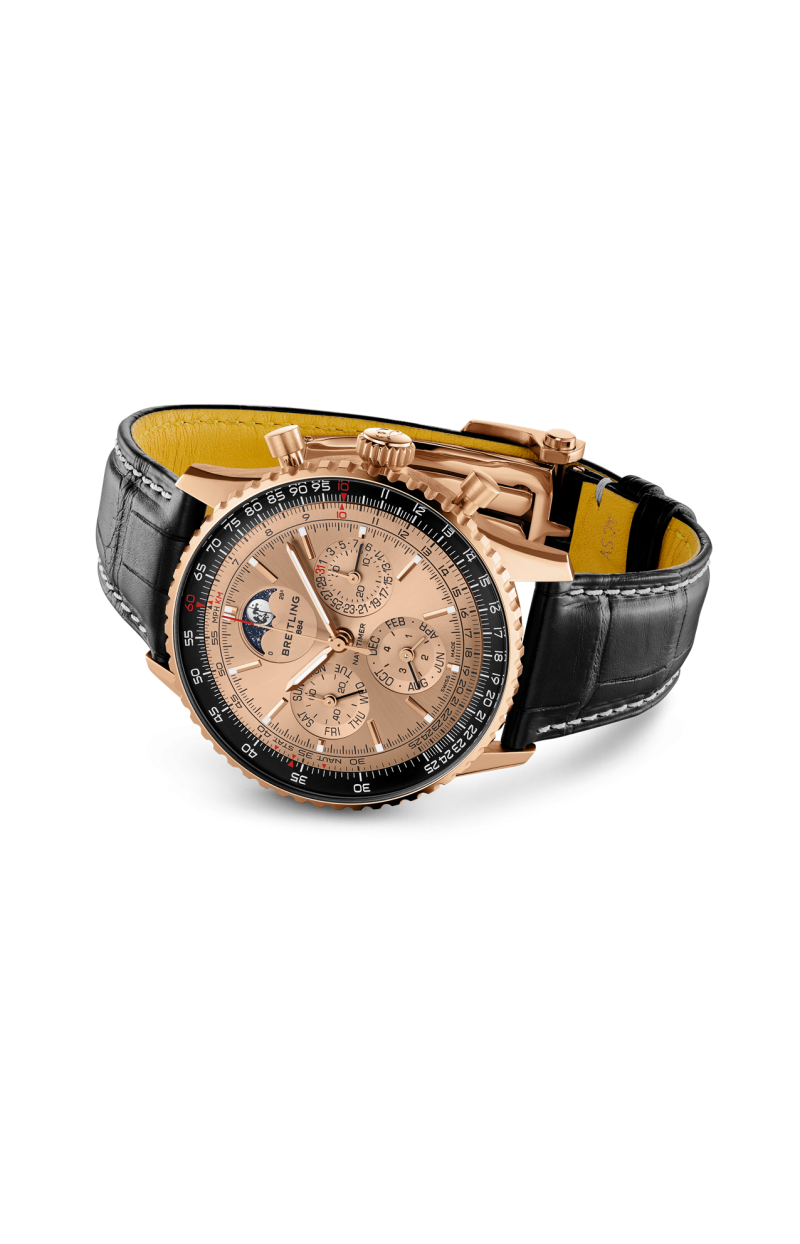 Breitling | NAVITIMER B19 CHRONOGRAPH 43 PERPETUAL CALENDAR 140TH ANNIVERSARY - RB19101A1H1P1 (4)