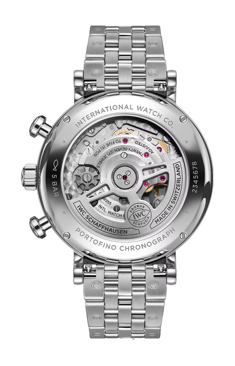 Iwc Schaffhausen | PORTOFINO CHRONOGRAPH 39 - IW391503 (2)