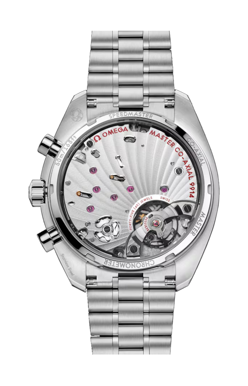 Omega | SPEEDMASTER FASI LUNARI 43 MM, ACCIAIO SU ACCIAIO - 304.30.43.52.06.001 (5)