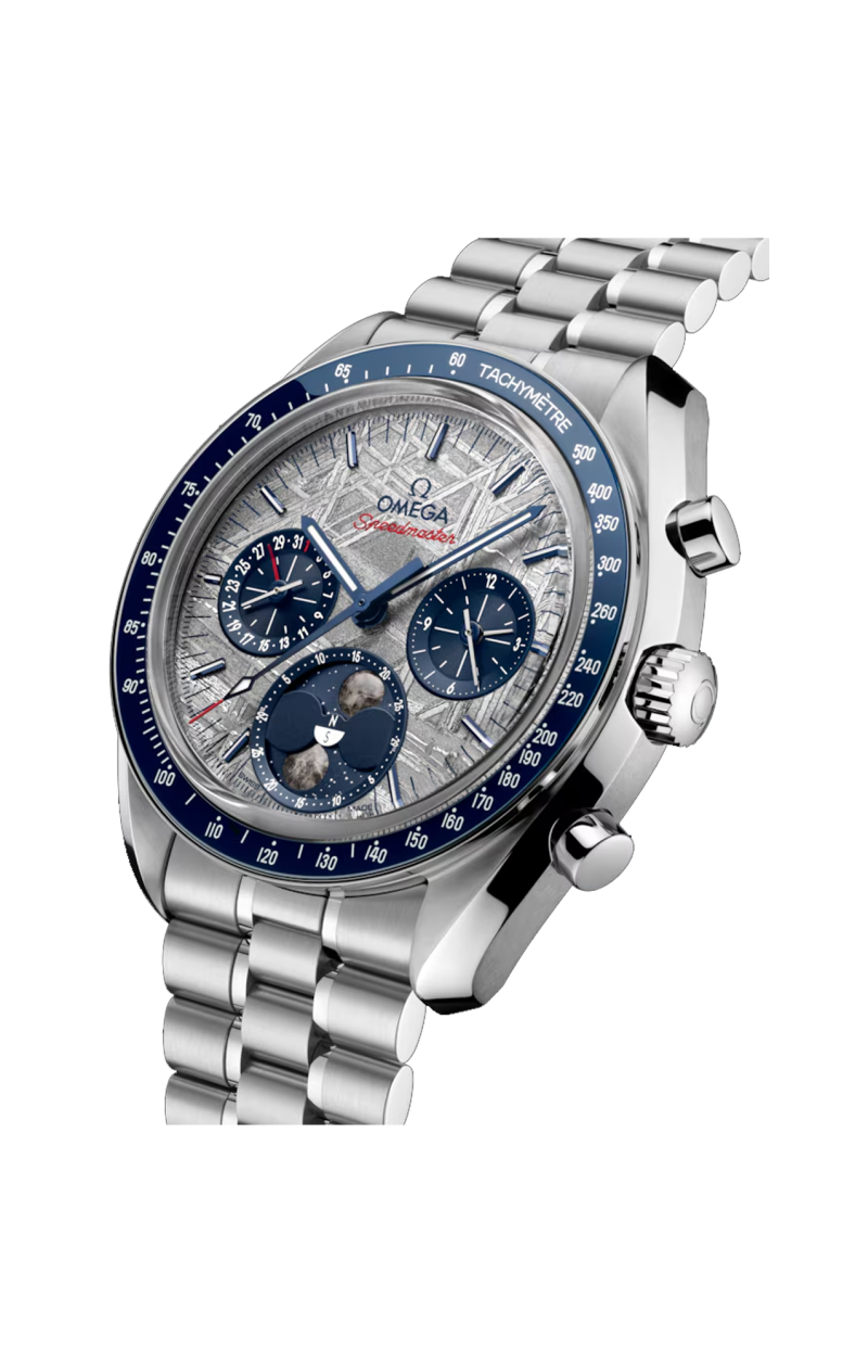 Omega | SPEEDMASTER FASI LUNARI 43 MM, ACCIAIO SU ACCIAIO - 304.30.43.52.06.001 (2)